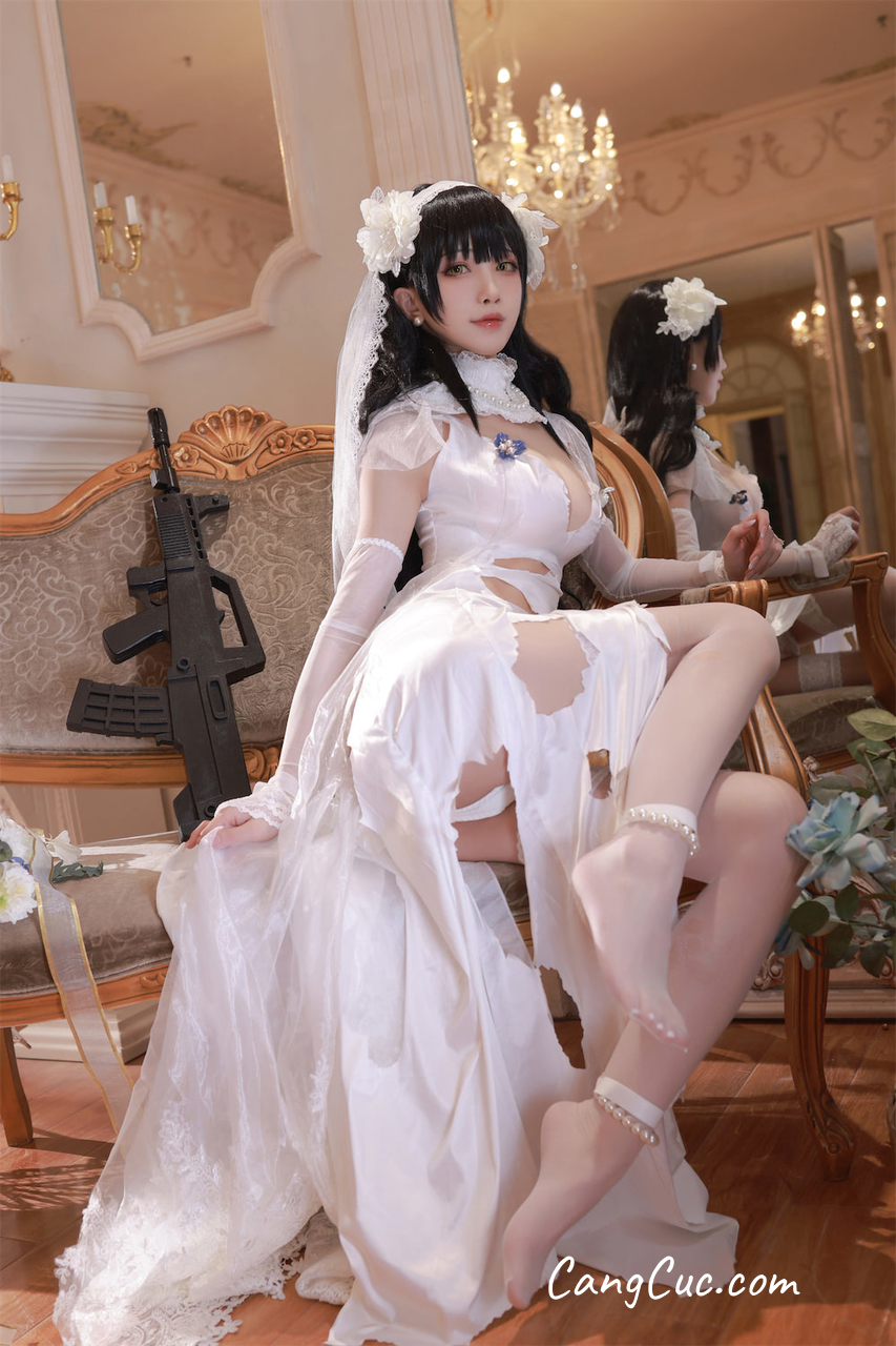 Coser@水淼Aqua Vol.092: Girls’ Frontline OTS14 & Type95 ảnh 32